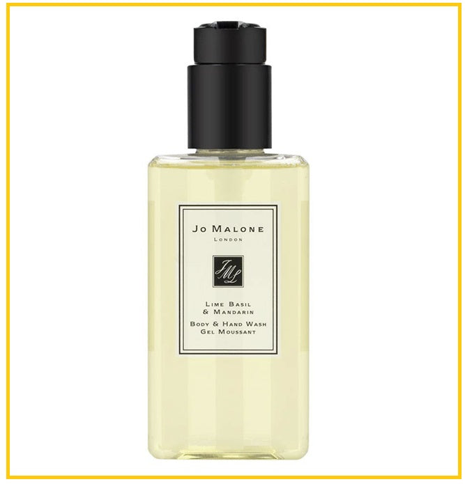 JO MALONE LONDON 祖馬龍青檸羅勒與柑橘沐浴露 LIME BASIL & MANDARIN SCENTED BODY & HAND WASH GEL 250ML