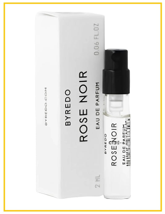 BYREDO 百瑞德夜幕玫瑰試管濃香水小樣 ROSE NOIR EDP 2ML
