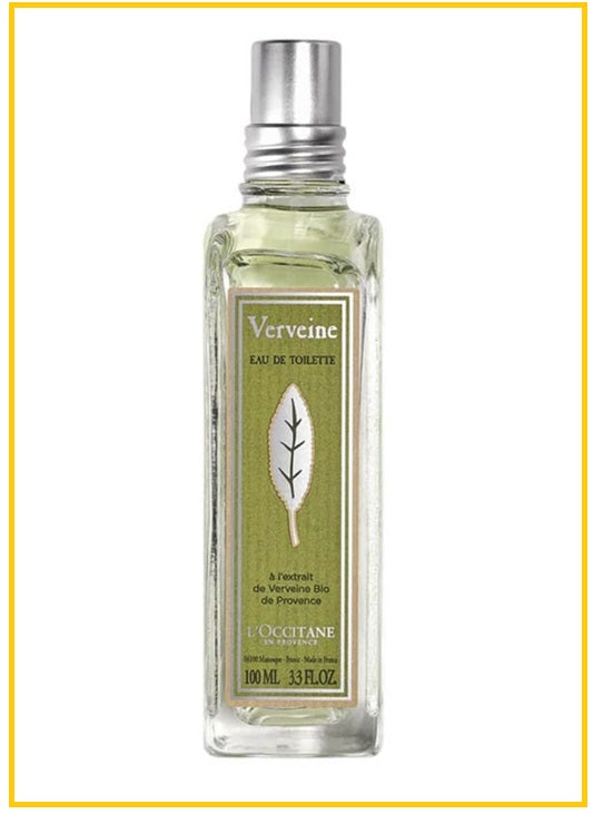 L'OCCITANE 歐舒丹馬鞭草淡香水 LOCCITANE VERVEINE VERBENA EDT 100ML