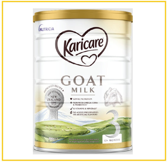 KARICARE 可瑞康山羊奶粉3段 GOAT MILK STAGE 3 900G