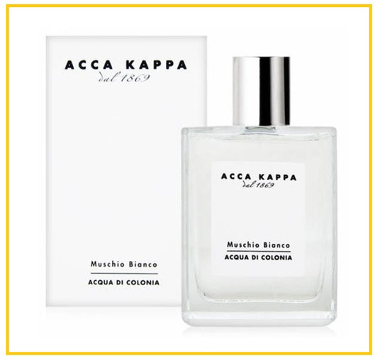 ACCA KAPPA White Moss EDC 30ML / 50ML / 100ML
