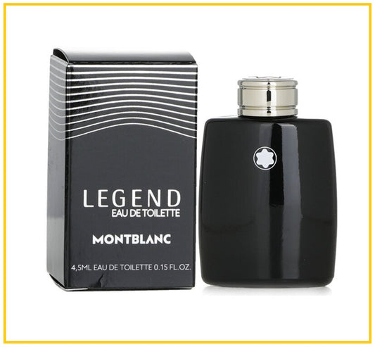 MONTBLANC 萬寶龍傳奇男士淡香水小樣 MONT BLANC LEGEND MEN EDT 4.5ML