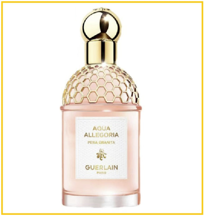 GUERLAIN 嬌蘭花草水語雪梨冰沙初夏沁梨香水 AQUA ALLEGORIA PERA GRANITA EDT 75ML