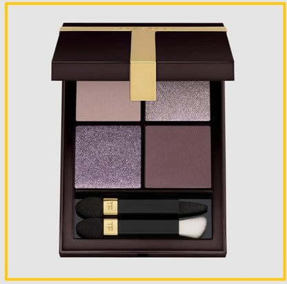 TOM FORD 湯姆福特四色眼影盤 TF RUNWAY EYE COLOR QUAD POUDRE EYESHADOW PALETTE #20 / #27 / #30 / #31 / #38 11G