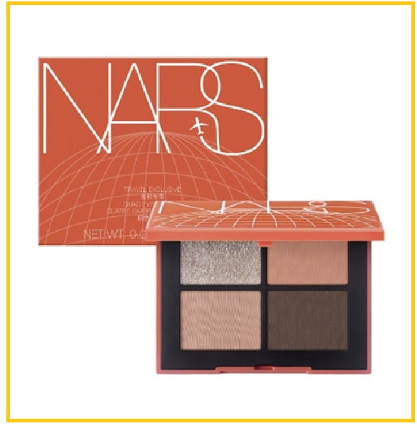 NARS 納斯四色眼影聖保羅紅色限定 EYESHADOW QUAD PALETTE #ST.PAUL 4.4G