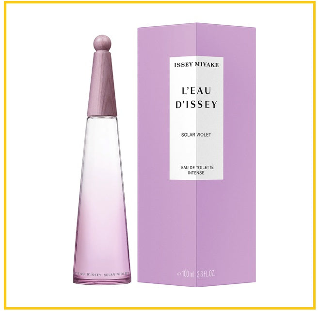 ISSEY MIYAKE 三宅一生一生之水陽光紫羅蘭淡香水 L'EAU D'ISSEY SOLAR VIOLET EDT INTENSE 50ML / 100ML
