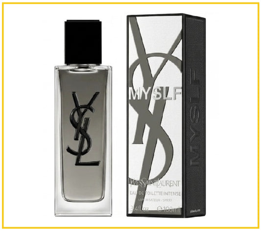 YVES SAINT LAURENT 聖羅蘭生而不羈淡香水加強版淡香水 YSL MYSLF INTENSE MEN EDT 100ML