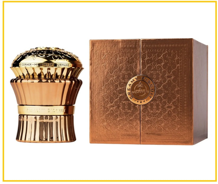 PARIS CORNER 巴黎角落濃香水 MINISTRY OF GOURMAND CREAMY BISCUIT EDP 100ML