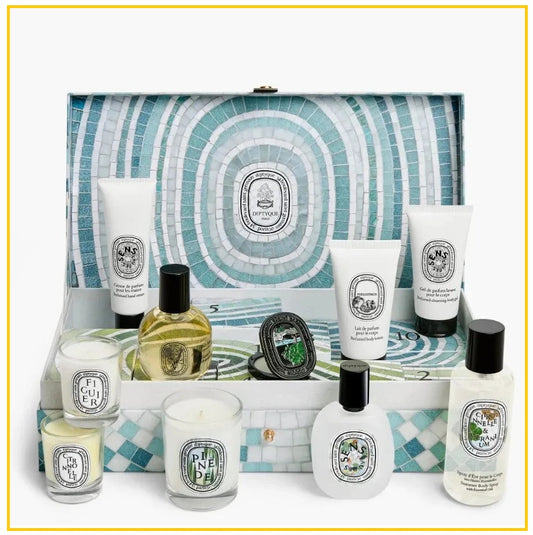 DIPTYQUE 蒂普提克夏日限定套裝 SUMMER LIMITED EDITION SCENTED CALENDAR SET