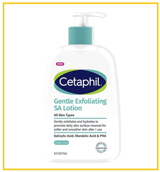 CETAPHIL 舒特膚三重溫和煥膚酸乳液 GENTLE EXFOLIATING SA LOTION 473ML