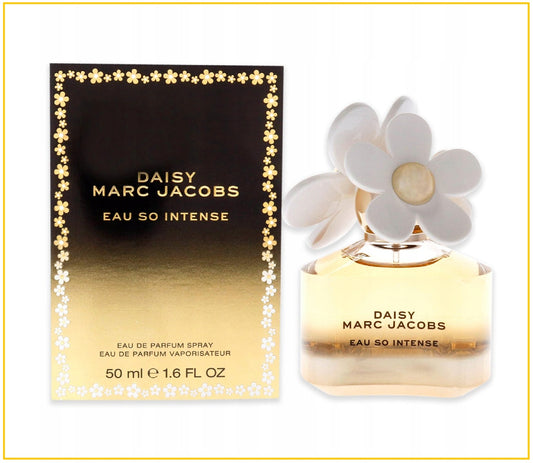MARC JACOBS 莫傑小雛菊女士加強版香水 DAISY EAU SO INTENSE EDP 50ML