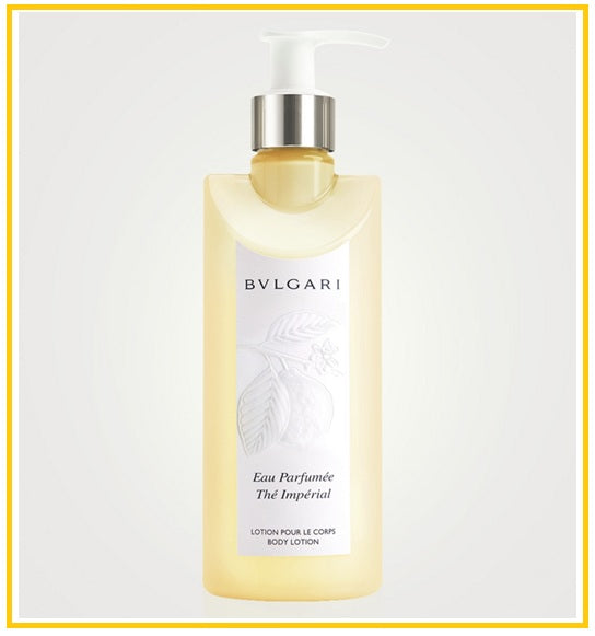 BVLGARI 寶格麗帝王紅茶身體乳 EAU PARFUMEE THE IMPERIAL BODY LOTION 300ML