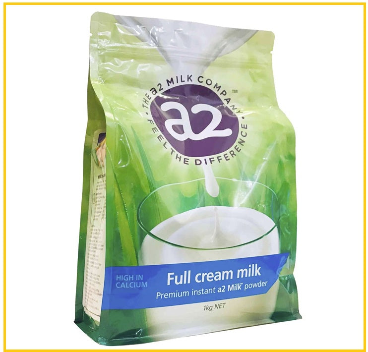A2 成人全脂奶粉 INSTANT MILK POWDER FULL CREAM 1KG