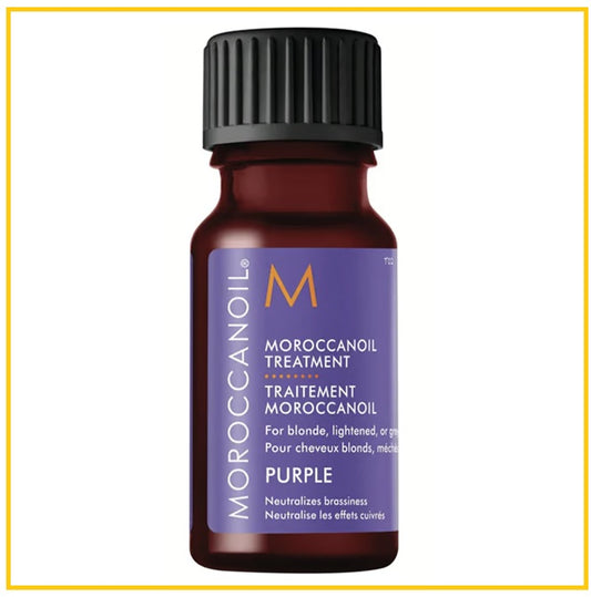 MOROCCANOIL 摩洛哥紫色護髮精油 TREATMENT PURPLE OIL 10ML