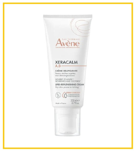 AVENE 雅漾AD乳霜 XERACALM CREME 200ML