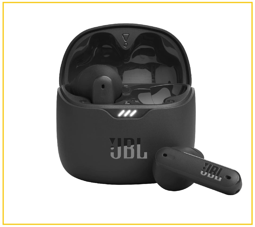 JBL 真無線透明藍牙耳機 TUNE FLEX #BLACK