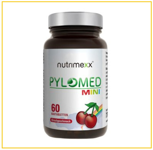 NUTRIMEXX 幽萃美免幽益生菌咀嚼片兒童櫻桃味3歲+60粒 PYLOMED MINI 60CAPS