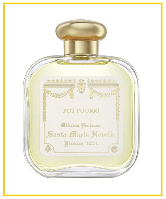 Santa Maria Novella (French Monastery Pourri Perfume) FIRENZE 1221 POT POURRI EAU DE COLOGNE 50ML / 100ML