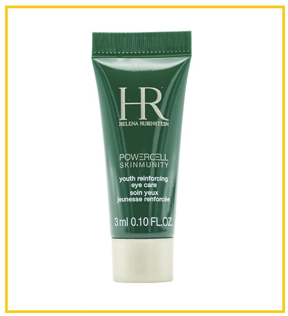 HELENA RUBINSTEIN 赫蓮娜綠寶瓶眼霜小樣 HR POWERCELL 24H EYE CARE 3ML