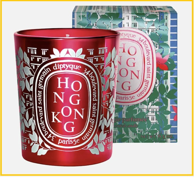 DIPTYQUE 蒂普提克城市限定香氛蠟燭 HONG KONG CANDLE 190G