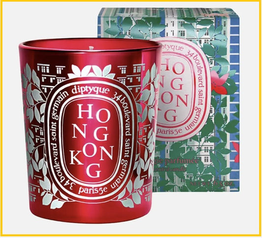 DIPTYQUE 蒂普提克城市限定香氛蠟燭 HONG KONG CANDLE 190G