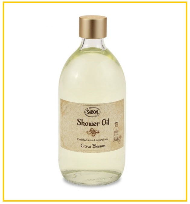 SABON 以色列柑橘花沐浴油 SHOWER OIL CITRUS BLOSSOM 500ML