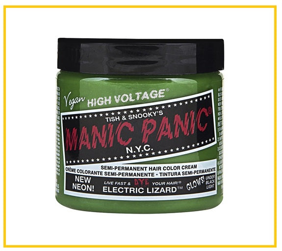 MANIC PANIC 蜥蜴祿染髮膏 ELECTRIC LIZARD 118ML