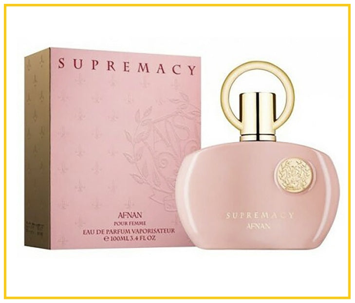 AFNAN 阿芙南粉紅至上女士濃香水 SUPERMACY PINK POUR FEMME EDP 100ML