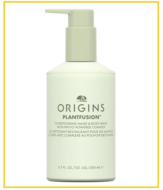ORIGINS 悅木之源植萃能量森意盎然手部身體潔膚露雪松茉莉香調 PLANTFUSION CONDITIONING HAND AND BODY WASH 200ML