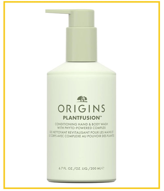 ORIGINS Plantfusion Conditioning Hand and Body Wash Cedarwood and Jasmine 200ml