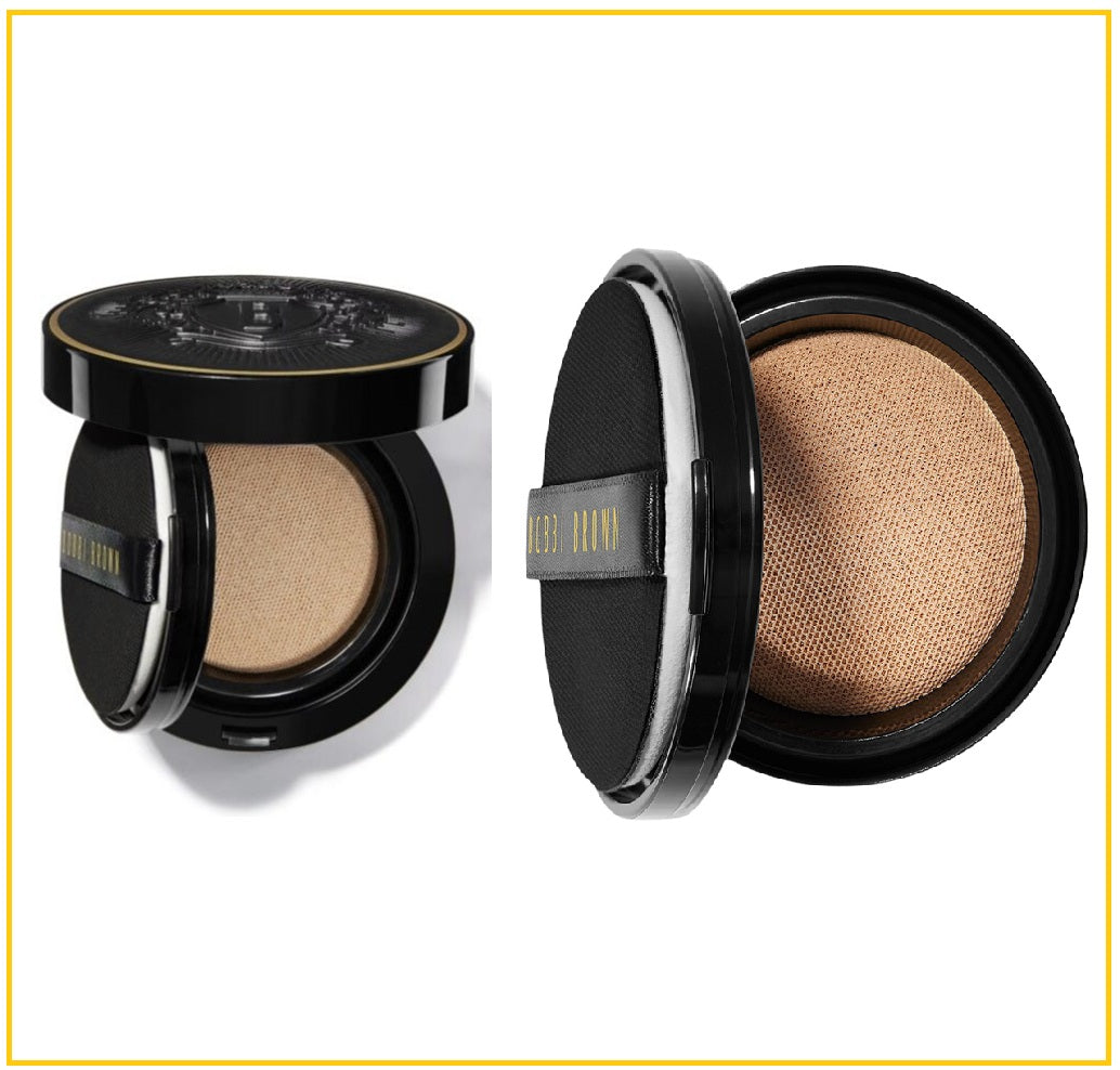 BOBBI BROWN Weightless Skin Cushion Foundation #02 Extra Light Duo Set (12g + 12g Refill)