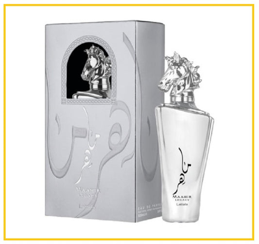 LATTAFA 拉塔法馬希爾傳承濃香水 MAAHIR LEGACY MEN EDP 100ML
