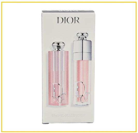 DIOR 迪奧魅惑唇膏唇釉套裝 ADDICT LIP MAXIMIZER & LIP GLOW BALM DUO SET