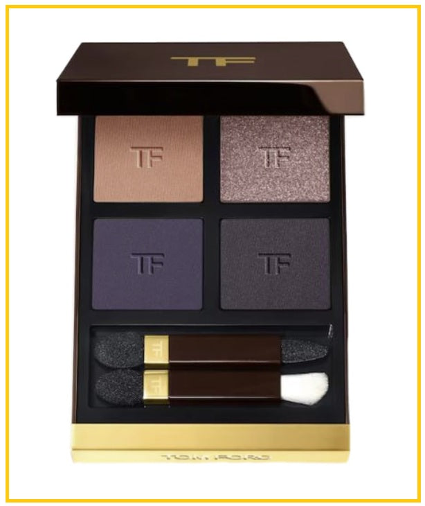 TOM FORD 湯姆福特幻魅四色眼影盤 TF EYE COLOR QUAD #45 ICONIC SMOK 5.2G