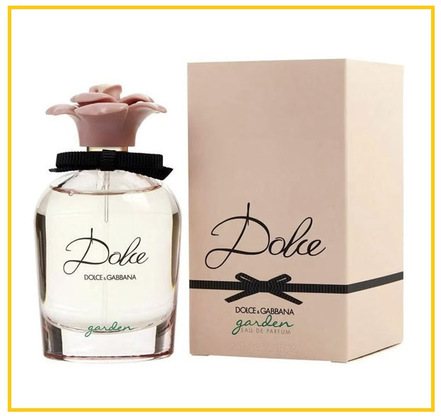 DOLCE & GABBANA Dolce Garden Eau de Parfum for Women D&G DOLCE GARDEN EDP 75ML