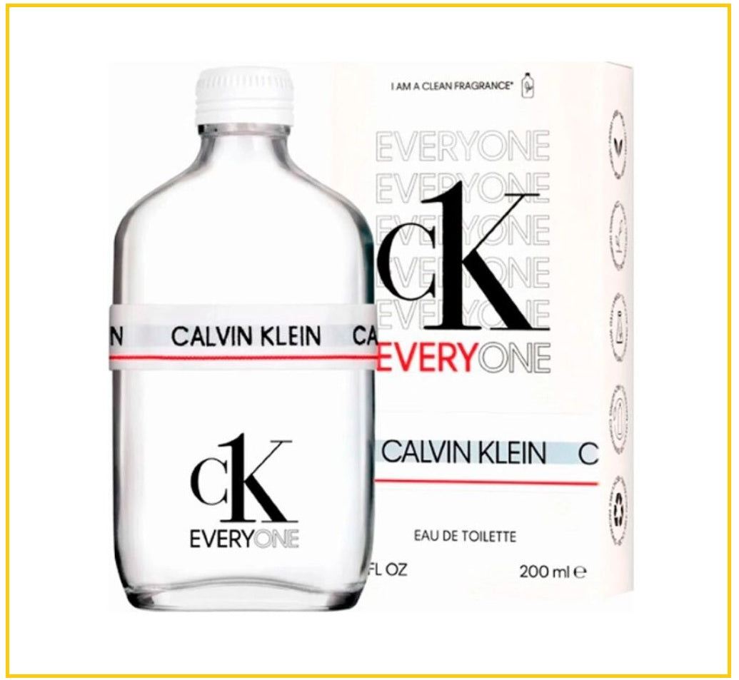 CALVIN KLEIN 凱文克萊中性淡香水 CK EVERYONE EDT 50ML / 100ML / 200ML