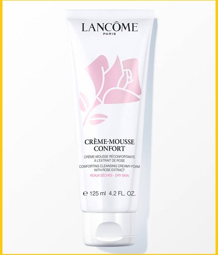LANCOME 蘭蔻粉潔面 CREME MOUSSE CONFORT FOAMING CLEANSER 125ML