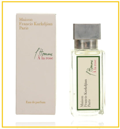 MAISON FRANCIS KURKDJIAN Gentleman's Rose Perfume MFK L'HOMME A LA ROSE EAU DE PARFUM 35ML / 70ML