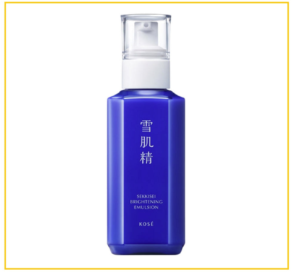 KOSE SEKKISEI 雪肌精雪肌精瑩潤美白乳液 BRIGHTENING EMULSION 140ML