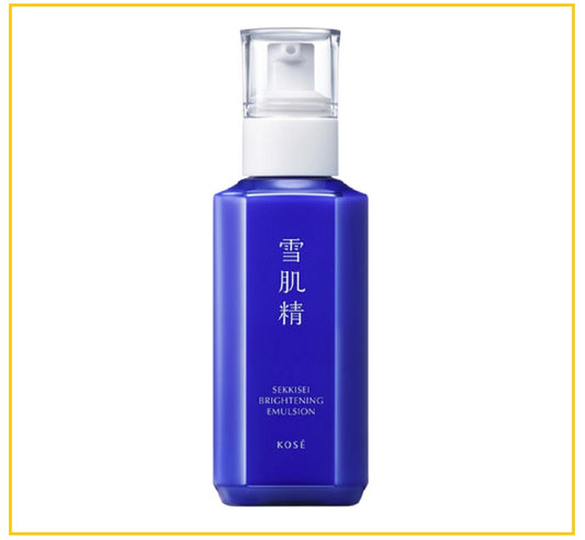 KOSE SEKKISEI 雪肌精雪肌精瑩潤美白乳液 BRIGHTENING EMULSION 140ML