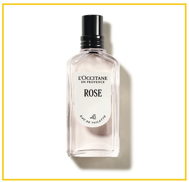 L'OCCITANE 歐舒丹玫瑰之心淡香水 LOCCITANE ROSE EAU DE TOILETTE 75ML