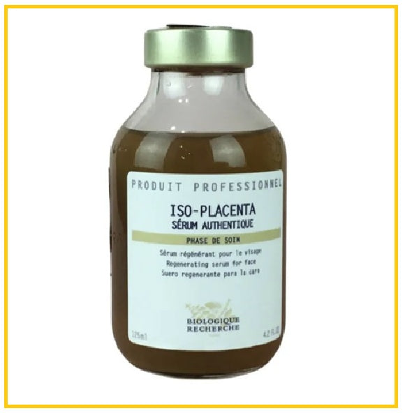 BIOLOGIQUE RECHERCHE 原液之謎再生原胎盤素精華原液 ISO PLACENTA SERUM 125ML