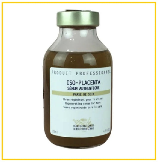 BIOLOGIQUE RECHERCHE 原液之謎再生原胎盤素精華原液 ISO PLACENTA SERUM 125ML