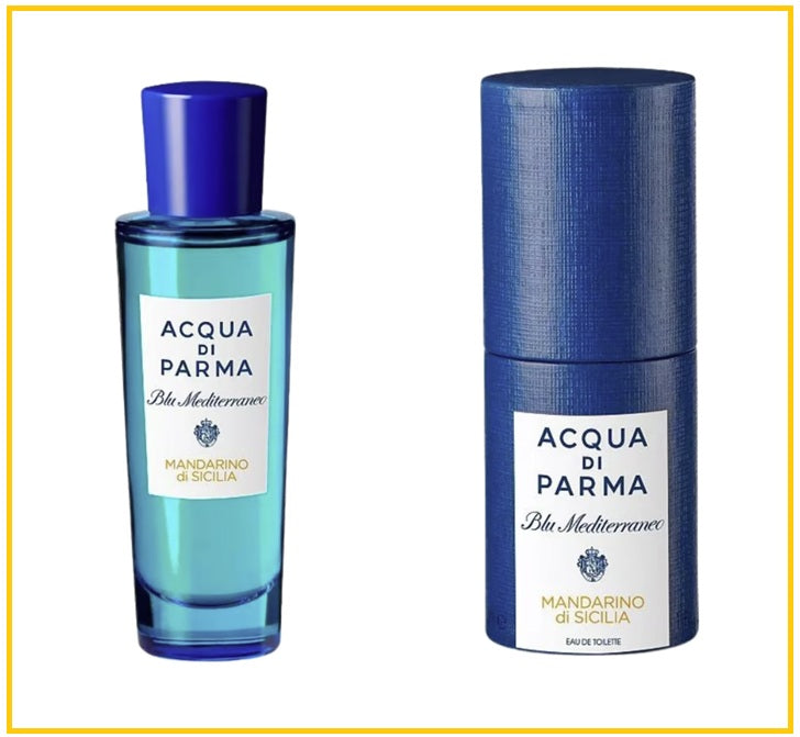 ACQUA DI PARMA 帕爾馬之水西西里島青橘淡香水 MANDARINO DI SICILIA EDT 30ML