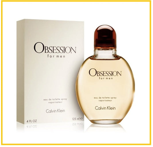 CALVIN KLEIN 卡文克萊迷惑男士淡香水 CK MEN'S OBSESSION EDT 125ML