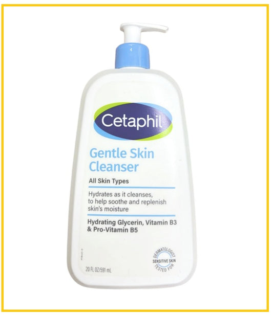 CETAPHIL Gentle Skin Facial Cleanser 591ml