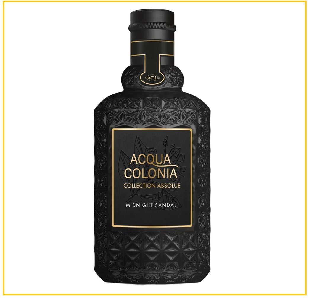 4711 ACQUA COLONIA 系列絕對午夜涼鞋古龍水香水 COLLECTION ABSOLUE MIDNIGHT SANDAL 100ML