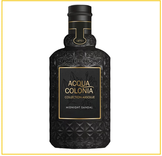 4711 ACQUA COLONIA 系列絕對午夜涼鞋古龍水香水 COLLECTION ABSOLUE MIDNIGHT SANDAL 100ML