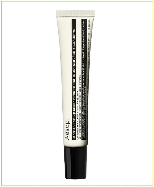 AESOP 伊索雪松橙香護唇膏 CEDAR AND CITRUS LIP SALVE 9ML