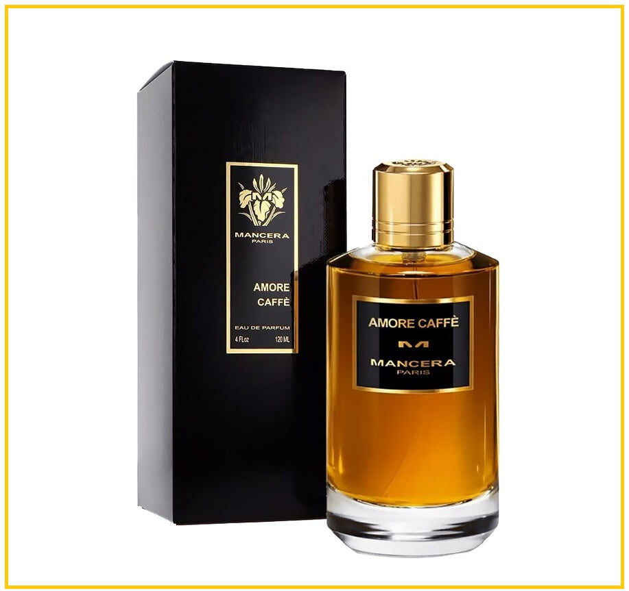 MENCERA 曼塞拉愛之咖啡濃香水 AMORE CAFFE EDP 120ML